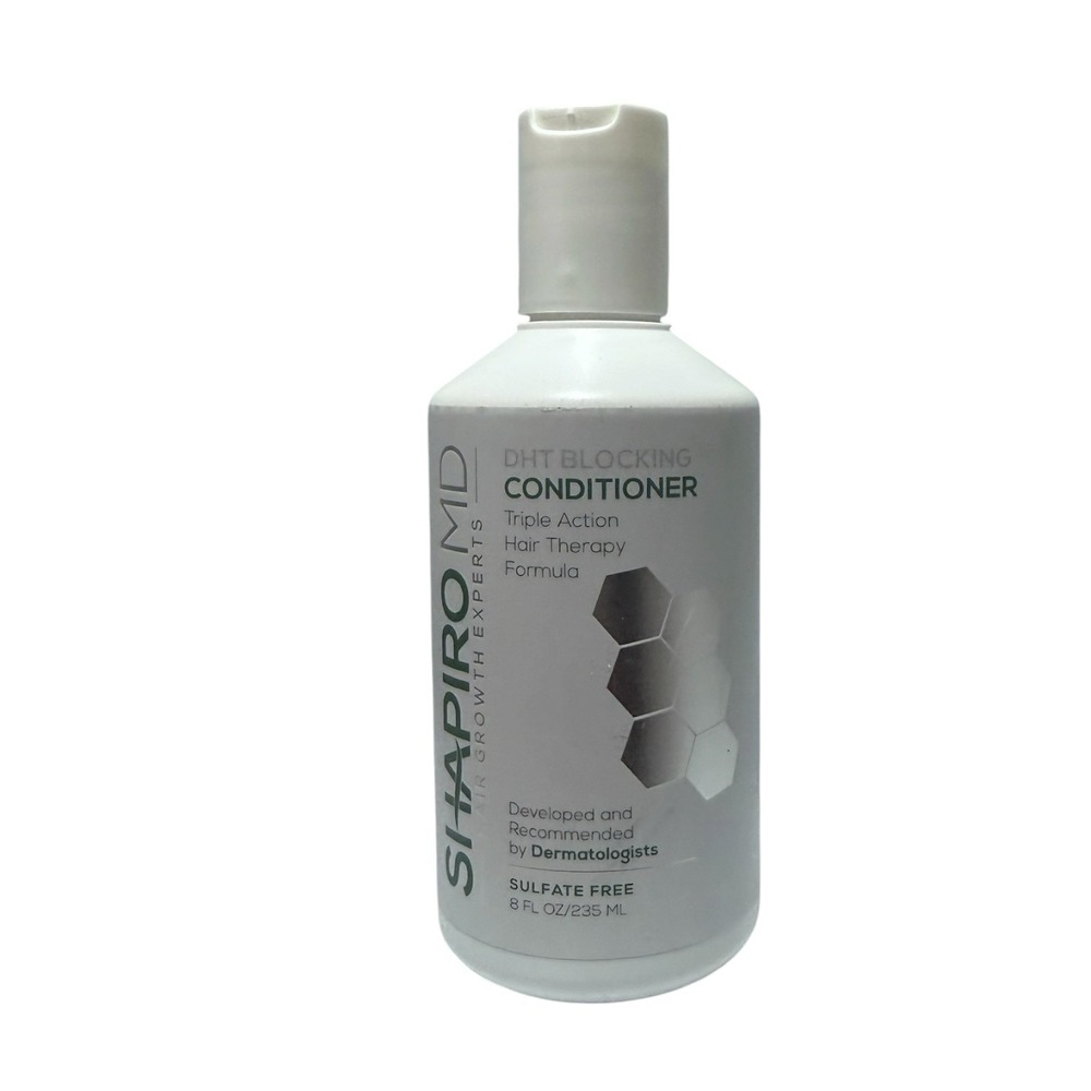 Shapiro MD CONDITIONER 8 Fl Oz DHT Blocking Vegan Sulfate Free New Sealed USA
